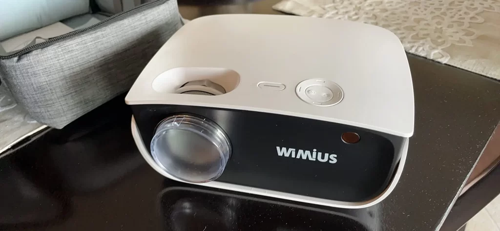 WiMiUS Mini Portable Projector